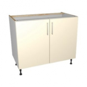 Wickes Orlando Cream Base Unit 1000mm £72.00