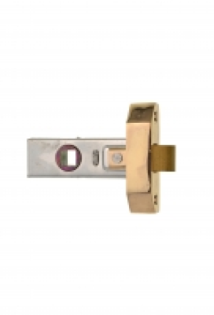 Wickes Rebated Tubular Latch Brass 63mm £5.99