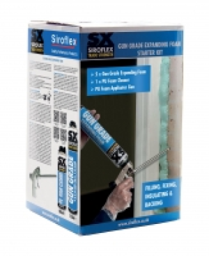 Siroflex Gun Foam Starter Kit £49.99