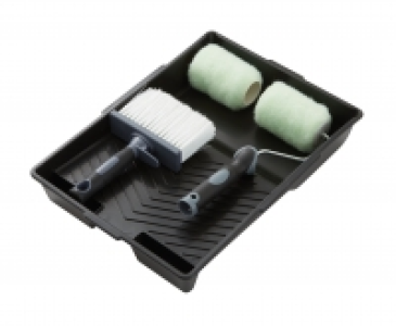 Wickes Shed & Fence Roller Set £7.49