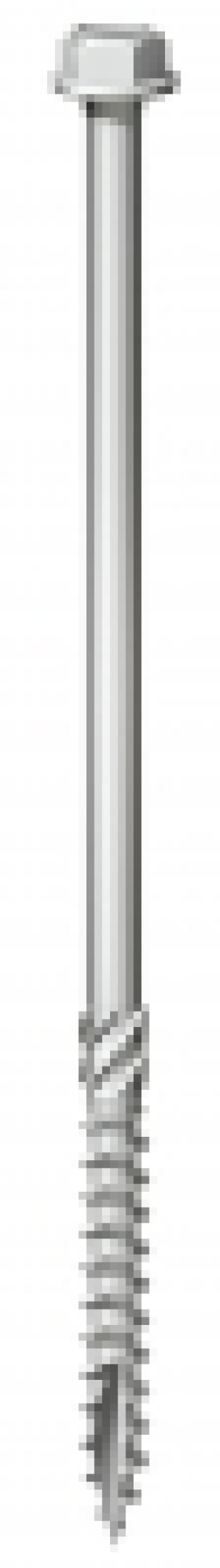 Timco Heavyduty in -dex Silver Pack 10 M8 x 200