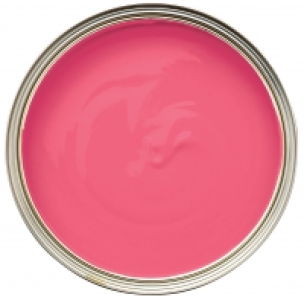 Wickes Colour @ Home Vinyl Matt Emulsion Paint Pink Prowess  £13.99