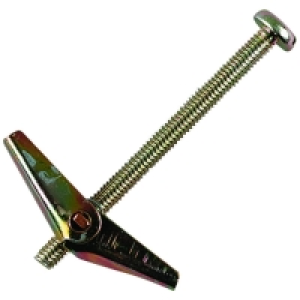 Wickes Spring Toggle 6 x 75mm Pack 10