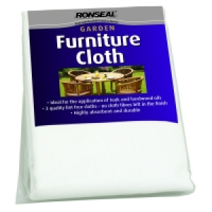 Ronseal Lint Free Furniture Care Cloths 3 Pack
