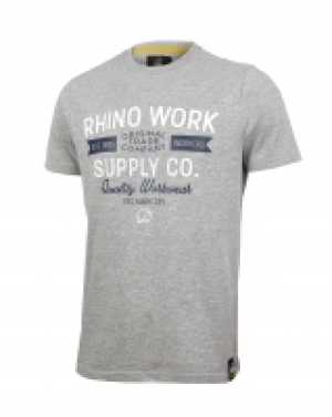 Rhino Workwear T-shirt Grey M
