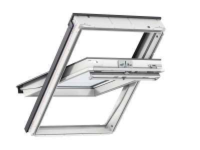 Velux Roof Window White Painted Centre Pivot Safety Glass 66