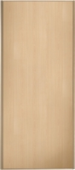 Wickes Sliding Wardrobe Door Maple Frame & Panel 2220 x 914m