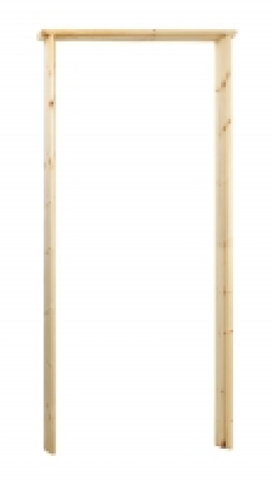 Wickes Softwood Rebated Door Casing 33 x 131mm x 2m