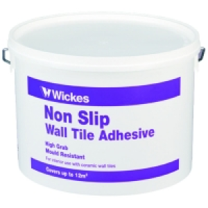 Wickes Non Slip Wall Tile Adhesive 10L £9.16
