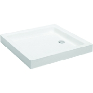 Wickes High Level Cast Stone Shower Tray 760mm £49.99