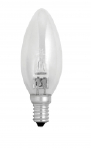 Wickes 28W Halogen E14 Candle Bulb 4 Pack