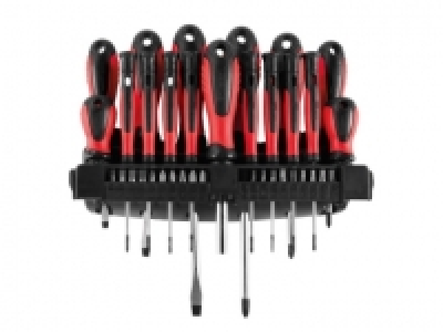 POWERFIX Screwdriver & Bit Set £7.99