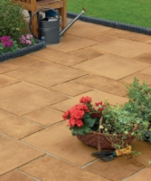 Marshalls Firedstone 5m2 Patio Pack - Sunrise