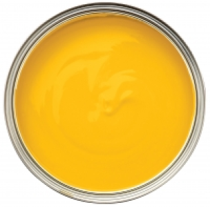 Wickes Colour @ Home Vinyl Matt Emulsion Paint Saffron 2.5L