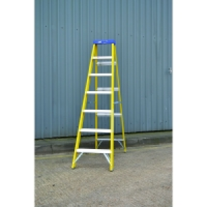 Youngman 7 Tread Heavy Duty Grip Step Ladder