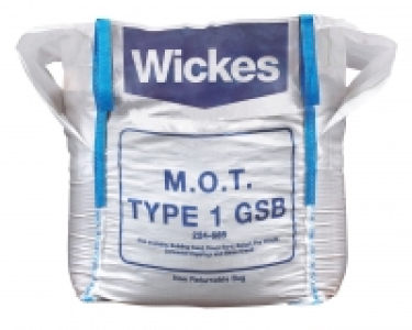 Wickes Granular Sub Base MOT 1 Jumbo Bag £41.99