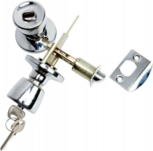 Wickes Entrance Knob Set Chrome Finish £20.30