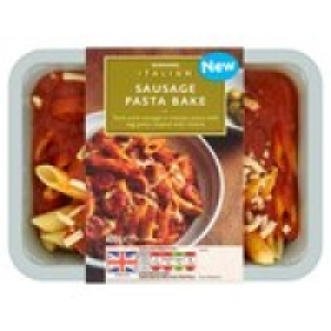 M Kitchen Italian Sausage Pasta Bake &pound;2.17