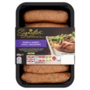 M Signature Thick Pork And Sweet Chilli &pound;3.00
