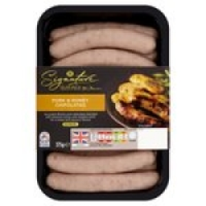 M Signature Pork & Honey Chipolatas £3.00