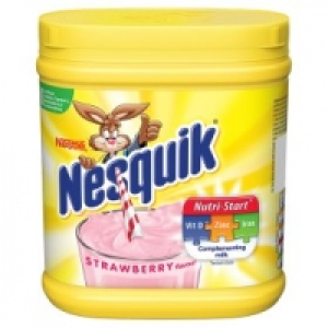 Strawberry Milkshake Mix £2.99