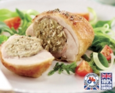 British Sage & Onion Stuffed Chicken Thighs