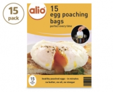 Egg Poaching Bags