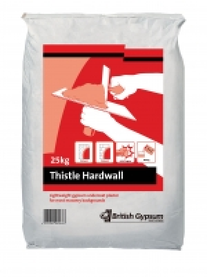 British Gypsum Thistle Hardwall Plaster 25kg £8.49