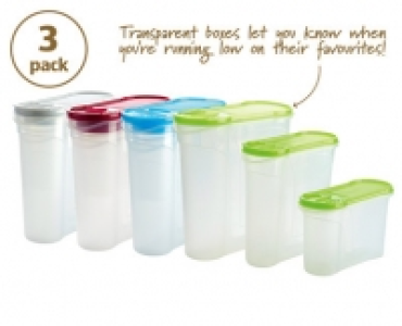 Cereal Containers