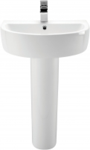 Wickes Style Basin with Full Pedestal 500mm £220.00
