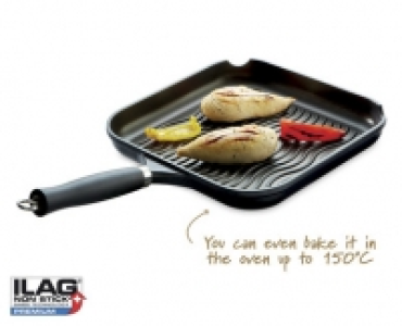 Cast Aluminium Grill Pan