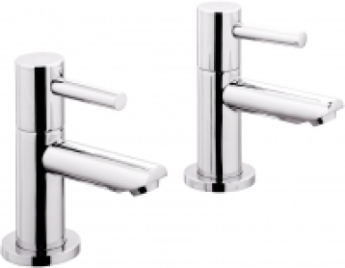 Wickes Mirang Basin Taps Chrome £150.00