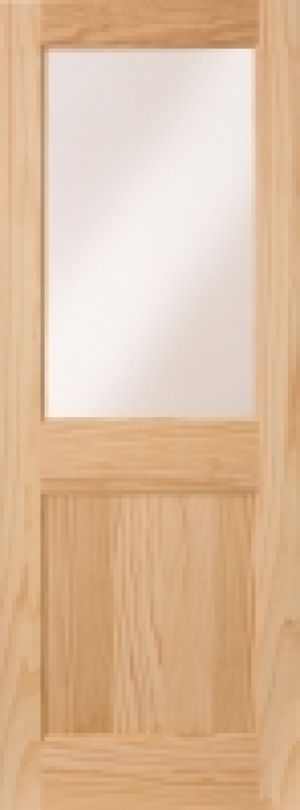 Wickes Tamar External Pine Door Glazed 1 Panel 1981x762mm £90.00