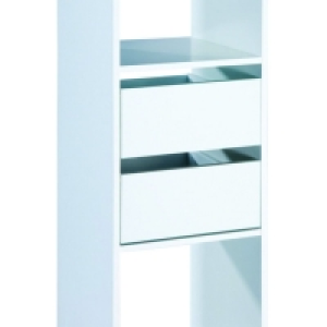 Wickes Basix Twin Drawer Pack 350mm £31.99