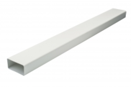Wickes Rectangle Ducting Pipe 100mm x 1m £4.99