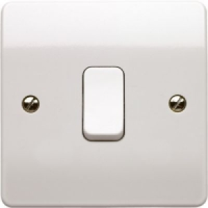 MK K4871PPK5PK 10A Light Switch 1 Gang PK5 £2.99