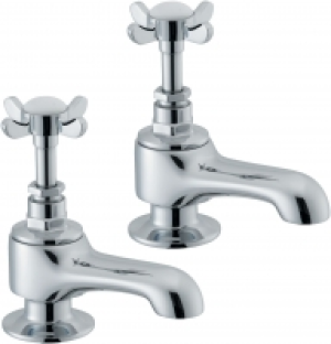 Wickes Tipica Bath Taps Chrome £150.00