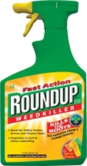 Fast Action Roundup Weedkiller £4.49
