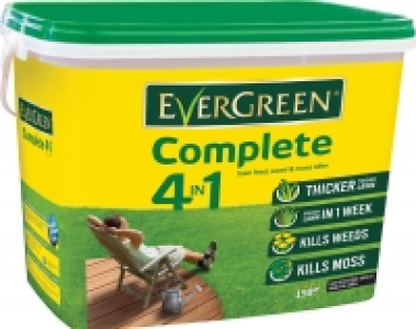 Evergreen Complete 4in1 Tub 150m2 &pound;10.00