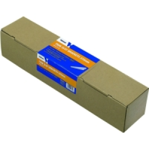 Wickes Twin Slot Brackets White 10 Pack 370mm £30.99
