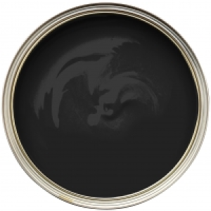 Dulux Matt Emulsion Paint Rich Black 2.5L £16.99