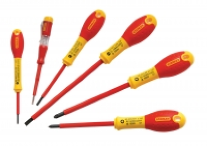 Stanley Fat Max Screwdriver Set VDE 6 Piece &pound;25.99