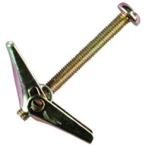 Wickes Spring Toggle 5 x 50mm Pack 4