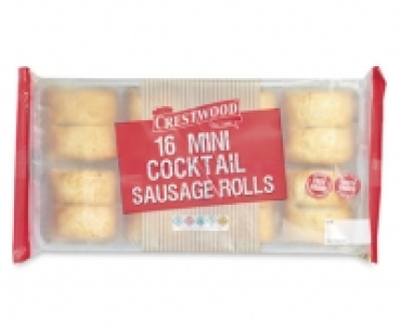 Aldi  Sausage Rolls