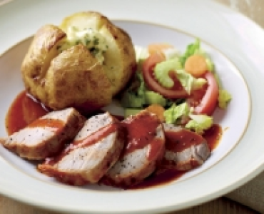 BBQ Pork Fillet £3.99