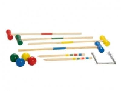 PLAYTIVE Wooden Outdoor Games £9.99