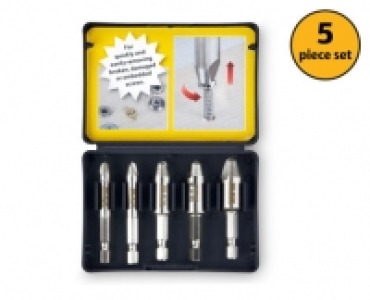 Damaged Screw Remover Set