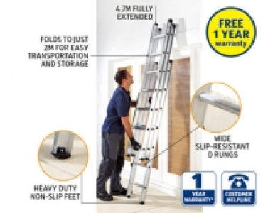 Triple Extension Ladder £79.99