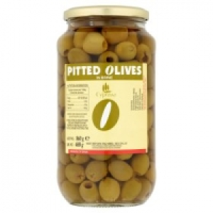 Pitted Olives in Brine £2.00