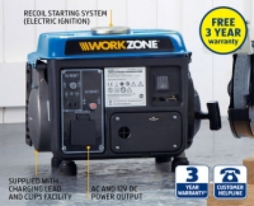 Aldi  800W Generator